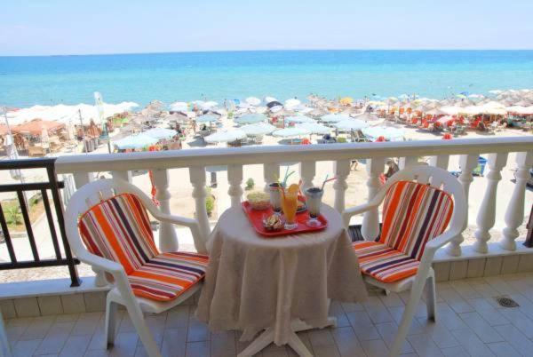 El Greco Hotel Olympic Beach Olympiakí Aktí Buitenkant foto
