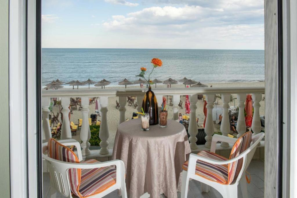 El Greco Hotel Olympic Beach Olympiakí Aktí Buitenkant foto