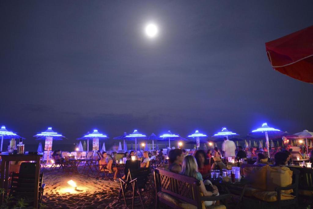 El Greco Hotel Olympic Beach Olympiakí Aktí Buitenkant foto