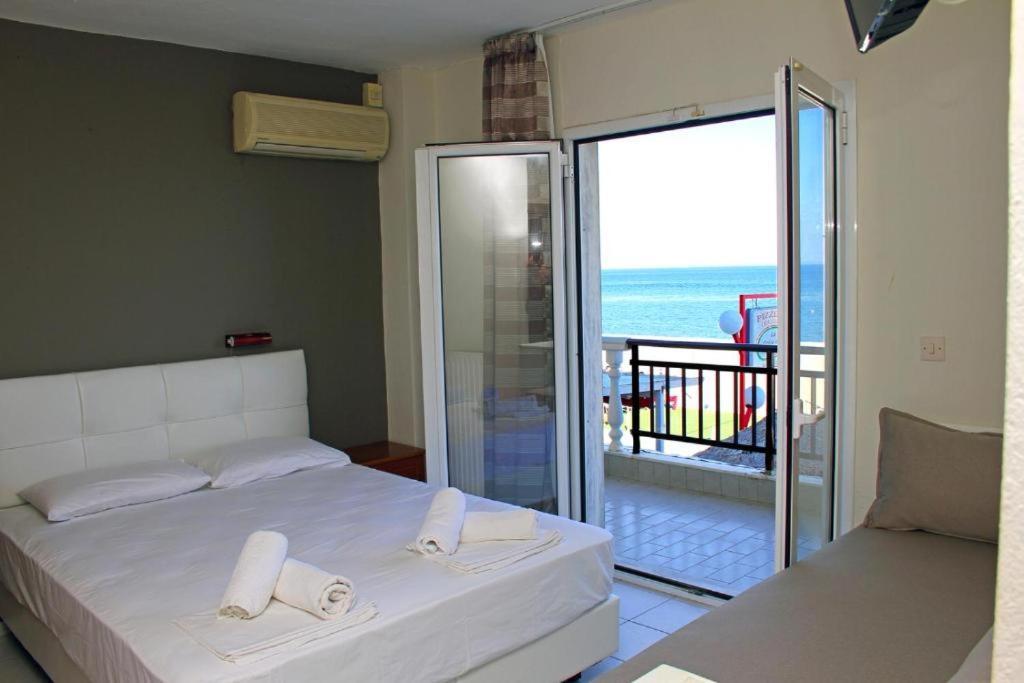 El Greco Hotel Olympic Beach Olympiakí Aktí Buitenkant foto