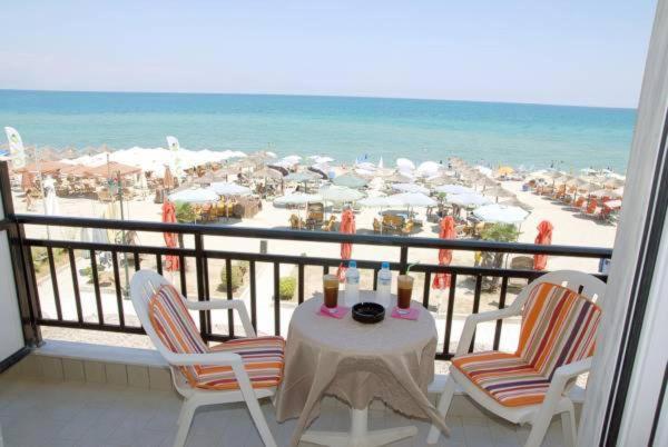 El Greco Hotel Olympic Beach Olympiakí Aktí Buitenkant foto