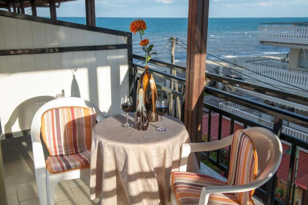 El Greco Hotel Olympic Beach Olympiakí Aktí Buitenkant foto