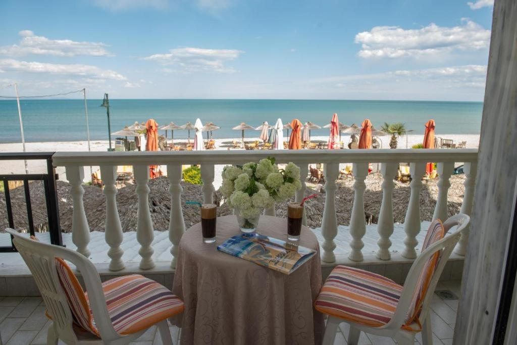 El Greco Hotel Olympic Beach Olympiakí Aktí Buitenkant foto