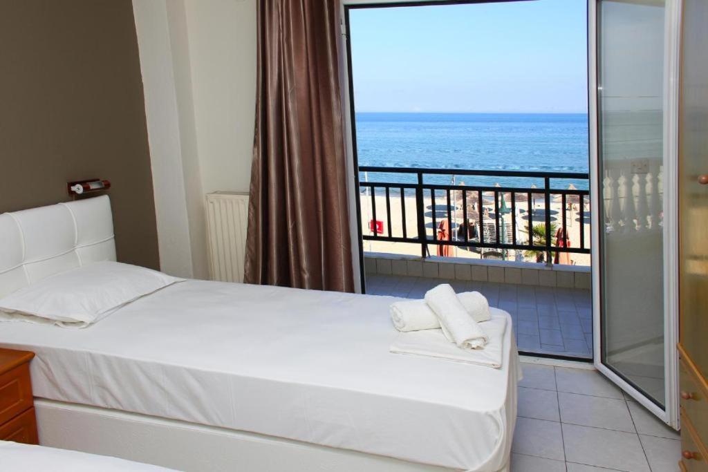 El Greco Hotel Olympic Beach Olympiakí Aktí Buitenkant foto