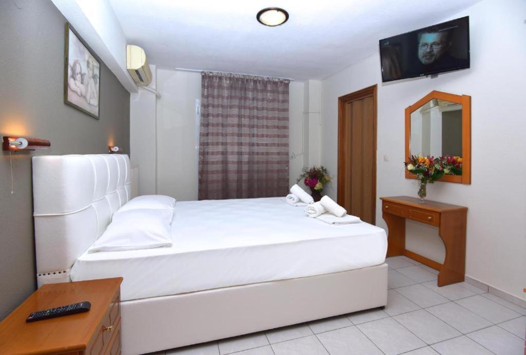 El Greco Hotel Olympic Beach Olympiakí Aktí Buitenkant foto