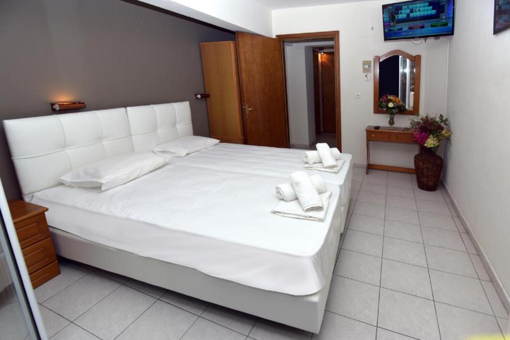 El Greco Hotel Olympic Beach Olympiakí Aktí Buitenkant foto