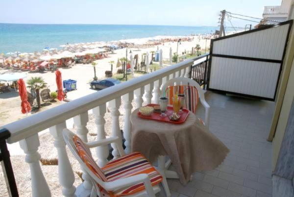 El Greco Hotel Olympic Beach Olympiakí Aktí Buitenkant foto