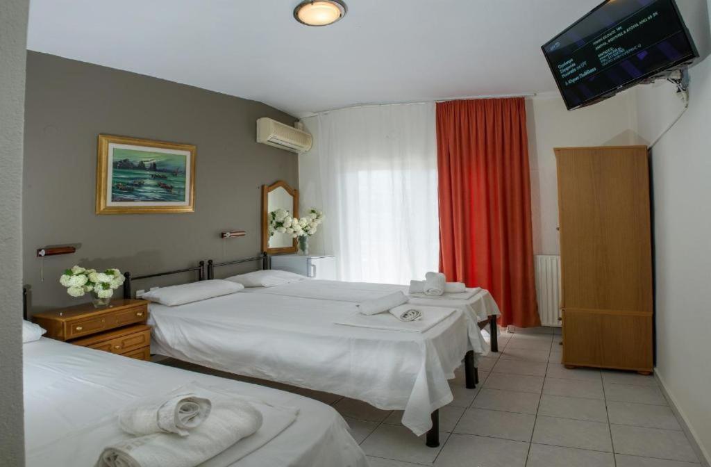 El Greco Hotel Olympic Beach Olympiakí Aktí Buitenkant foto