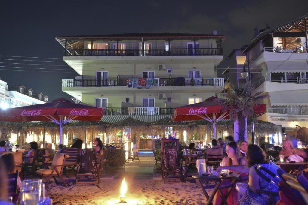 El Greco Hotel Olympic Beach Olympiakí Aktí Buitenkant foto