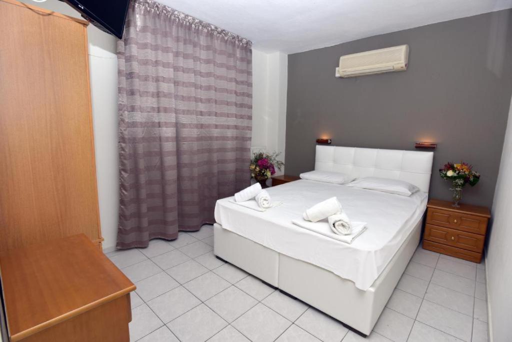 El Greco Hotel Olympic Beach Olympiakí Aktí Buitenkant foto