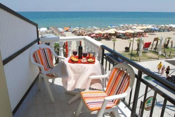 El Greco Hotel Olympic Beach Olympiakí Aktí Buitenkant foto