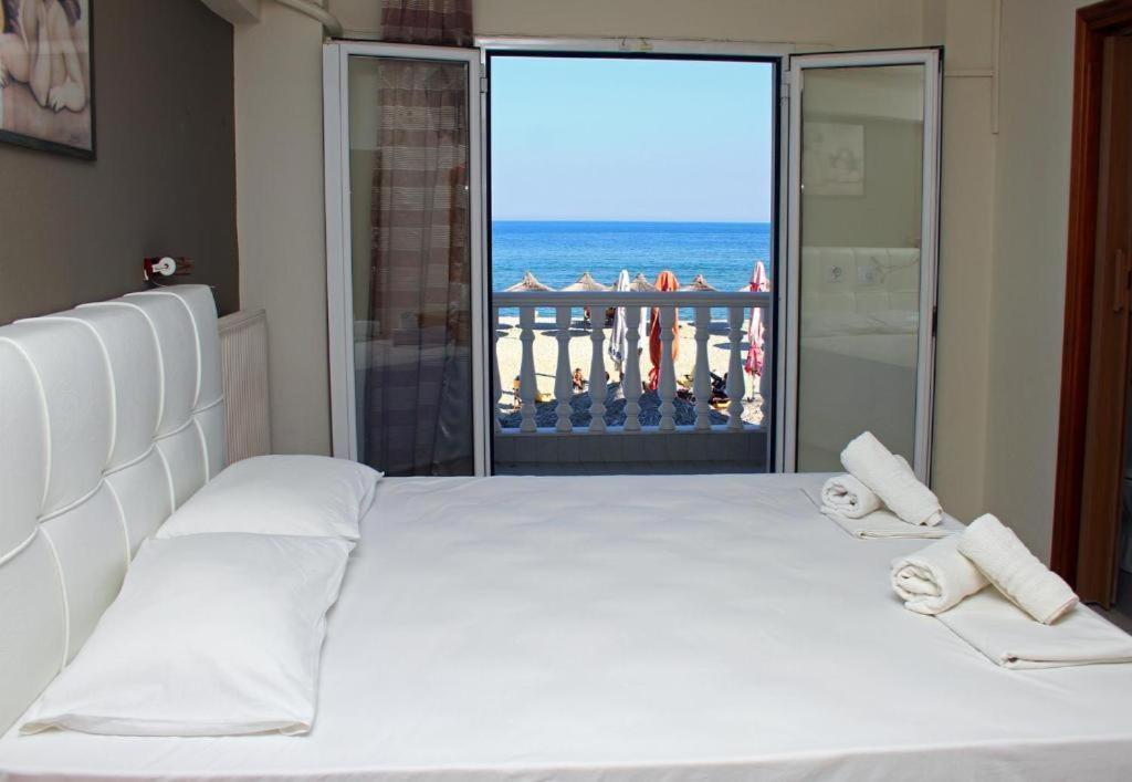 El Greco Hotel Olympic Beach Olympiakí Aktí Buitenkant foto