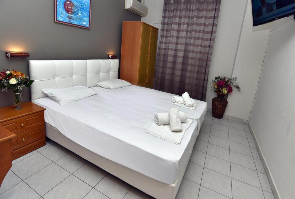 El Greco Hotel Olympic Beach Olympiakí Aktí Buitenkant foto