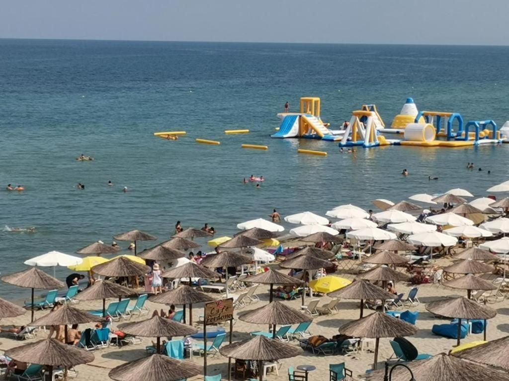 El Greco Hotel Olympic Beach Olympiakí Aktí Buitenkant foto